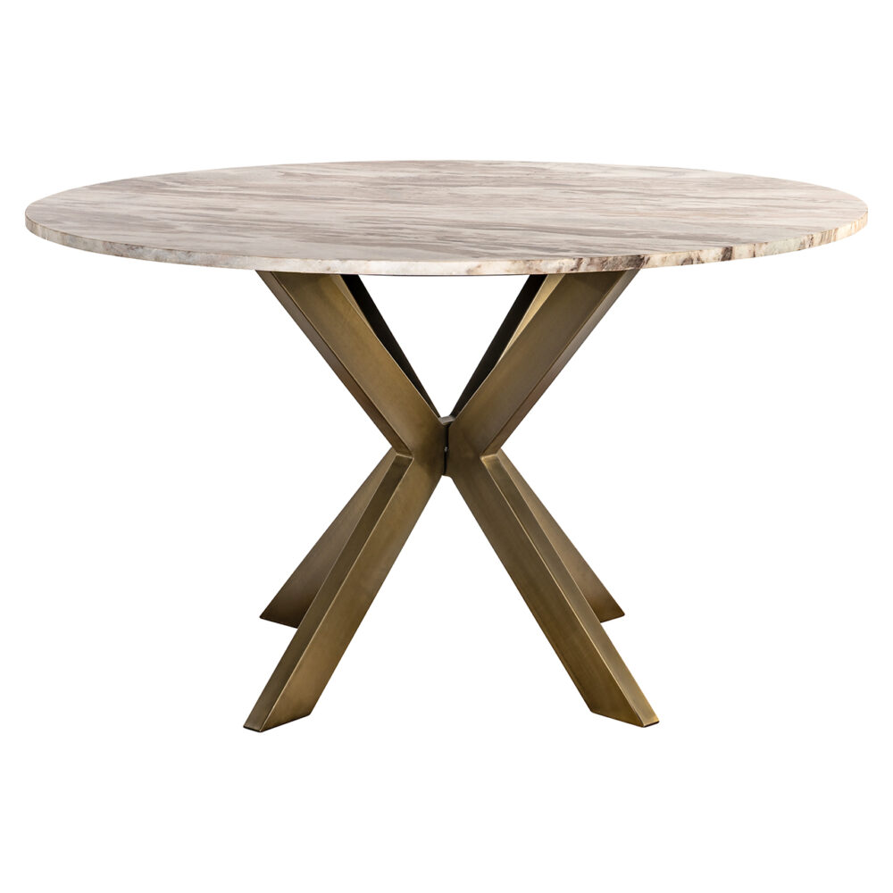 Eettafel Bottega 140Ø (White)
