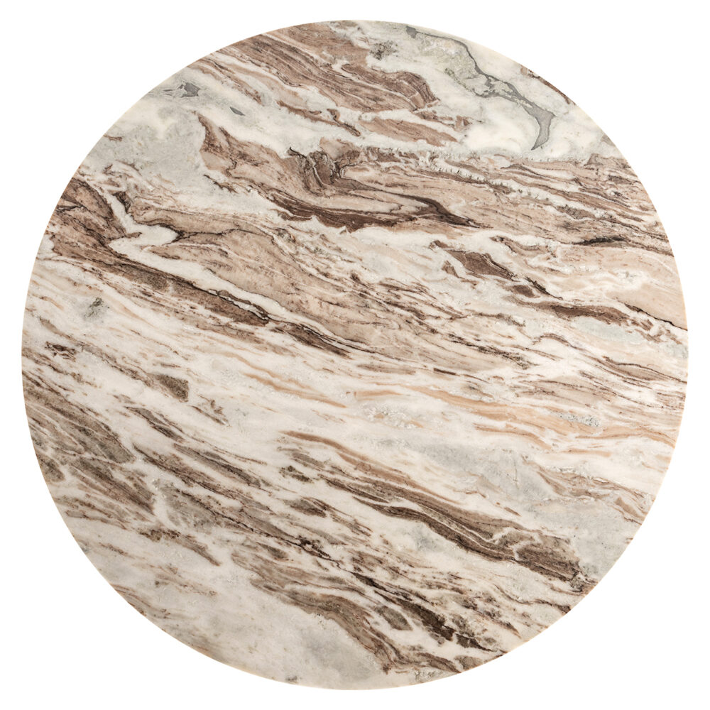 Eettafel Bottega 140Ø (White)
