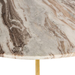 Eettafel Bottega 140Ø (White)