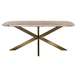 Eettafel Bottega 190 deens ovaal (White)