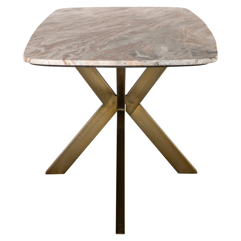 Eettafel Bottega 190 deens ovaal (White)