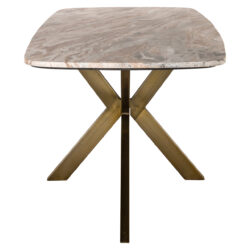 Eettafel Bottega 190 deens ovaal (White)