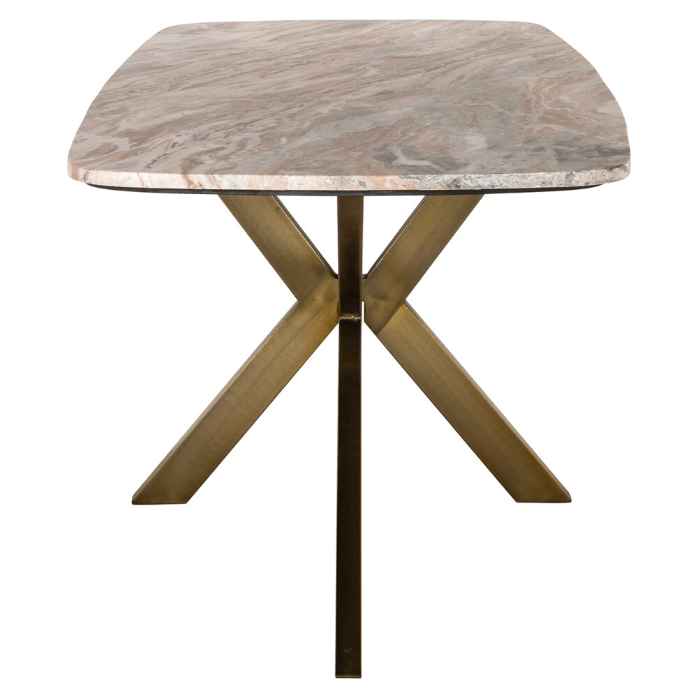 Eettafel Bottega 220 deens ovaal (White)