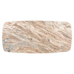 Eettafel Bottega 220 deens ovaal (White)