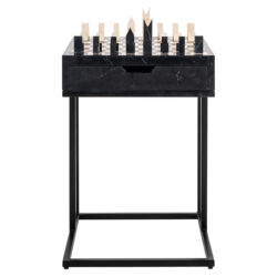 Schaaktafel Davos 1-lade (Black)