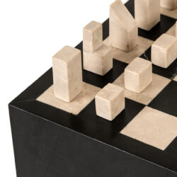 Schaaktafel Davos 1-lade (Black)