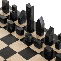 Schaaktafel Davos 1-lade (Black)