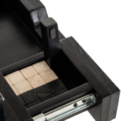 Schaaktafel Davos 1-lade (Black)