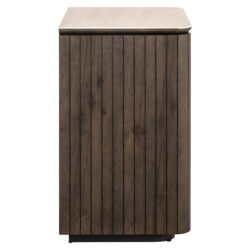 Nachtkastje Ritz 3-lades (Brown)