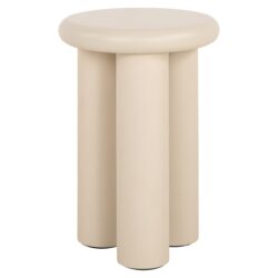 Bijzettafel Elbaz 35Ø (Beige)