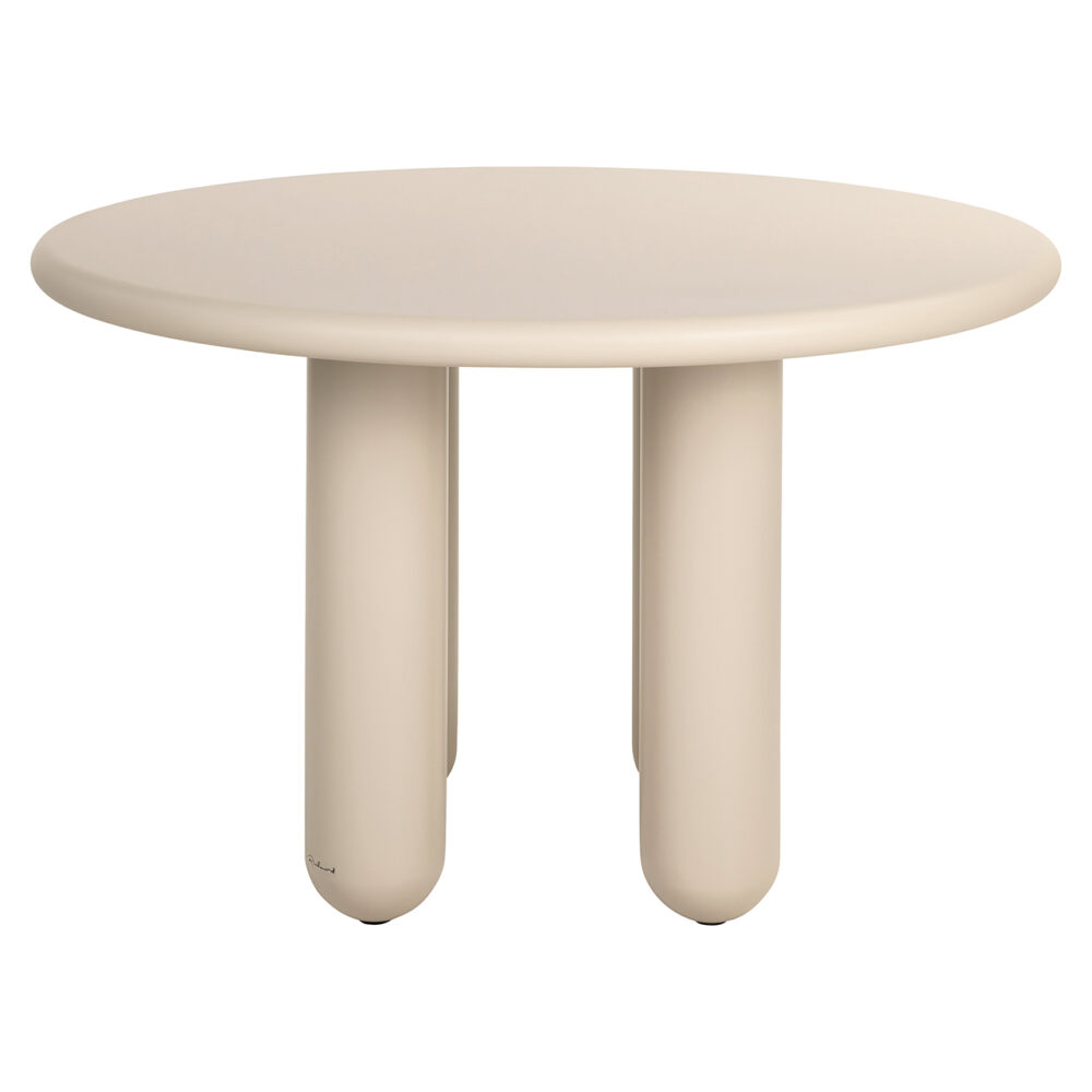Eettafel Calma 120Ø (Beige)