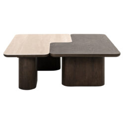 Salontafel Nando set van 2 (Brown)