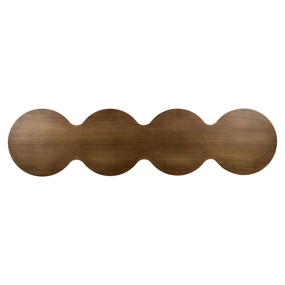 Wandtafel Bubba (Brushed Gold)