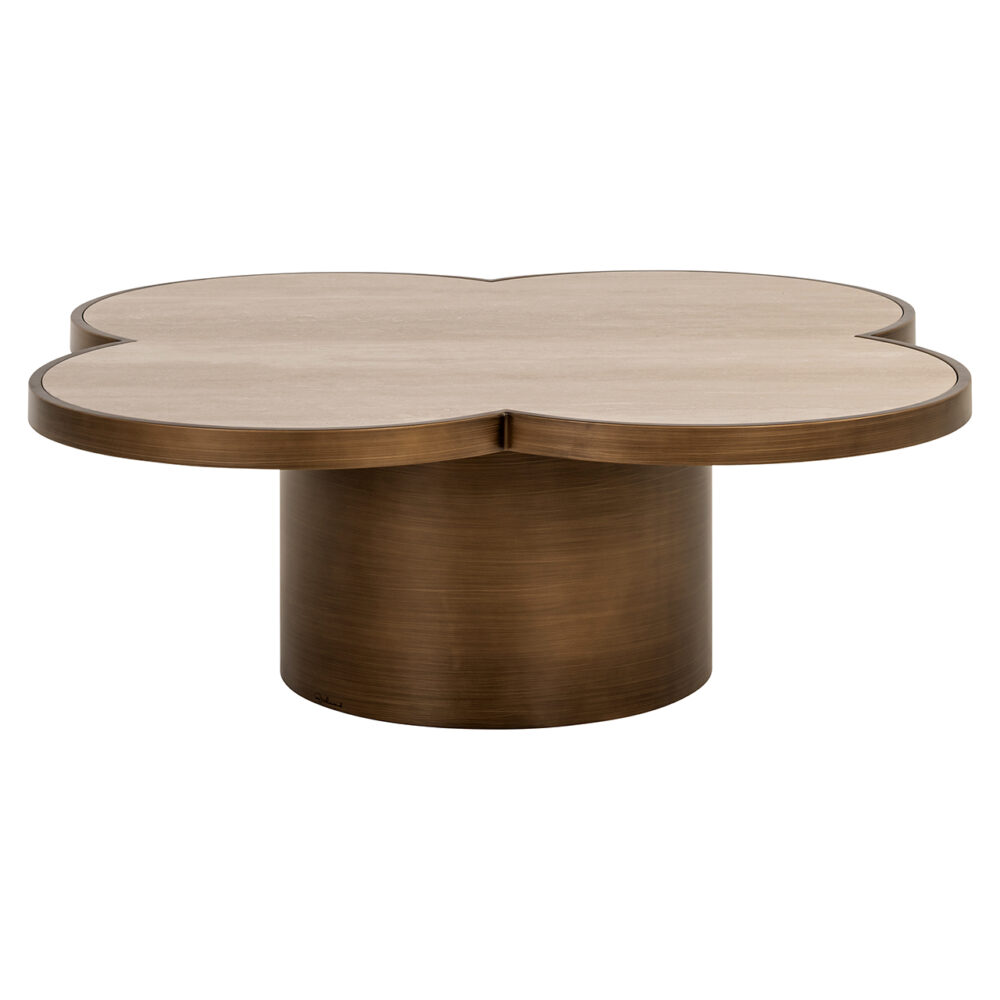 Salontafel Clover (Beige)