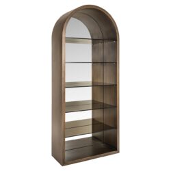 Wandkast Bowic (Brushed Gold)