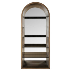 Wandkast Bowic (Brushed Gold)