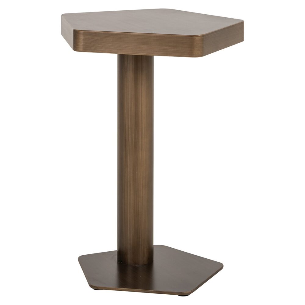 Sofatafel Hexa (Brushed Gold)