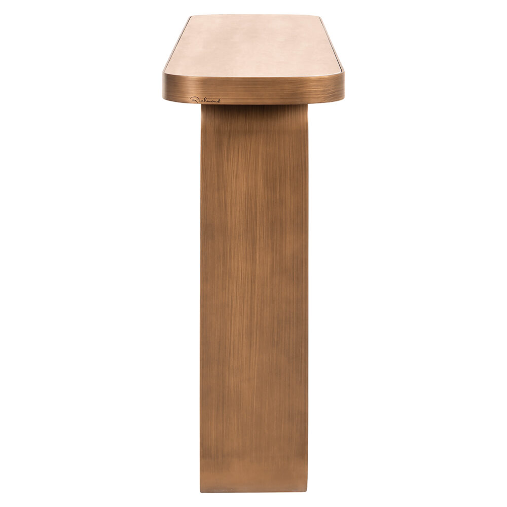 Wandtafel Locarno (Brushed Gold)