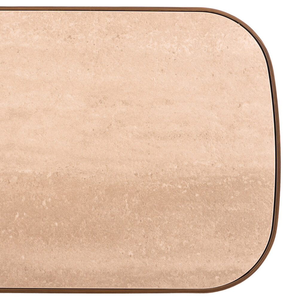 Wandtafel Locarno (Brushed Gold)