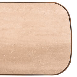 Wandtafel Locarno (Brushed Gold)