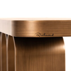 Wandtafel Locarno (Brushed Gold)