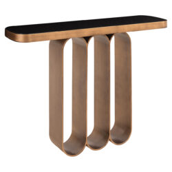 Wandtafel Locarno (Brushed Gold)