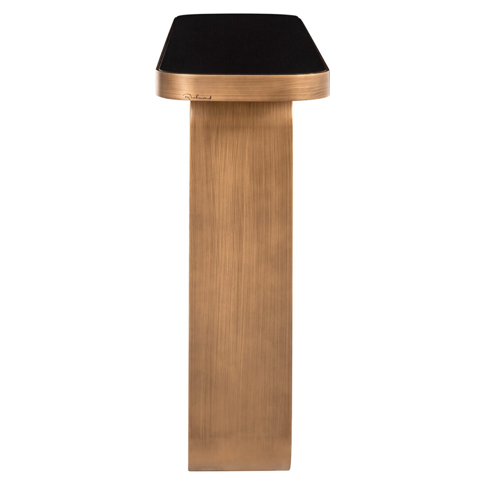 Wandtafel Locarno (Brushed Gold)