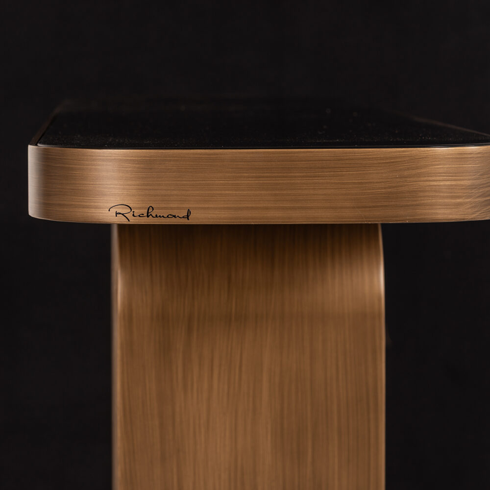 Wandtafel Locarno (Brushed Gold)