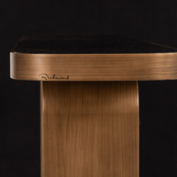 Wandtafel Locarno (Brushed Gold)