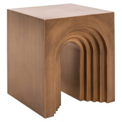 Bijzettafel Vevey (Brushed Gold)