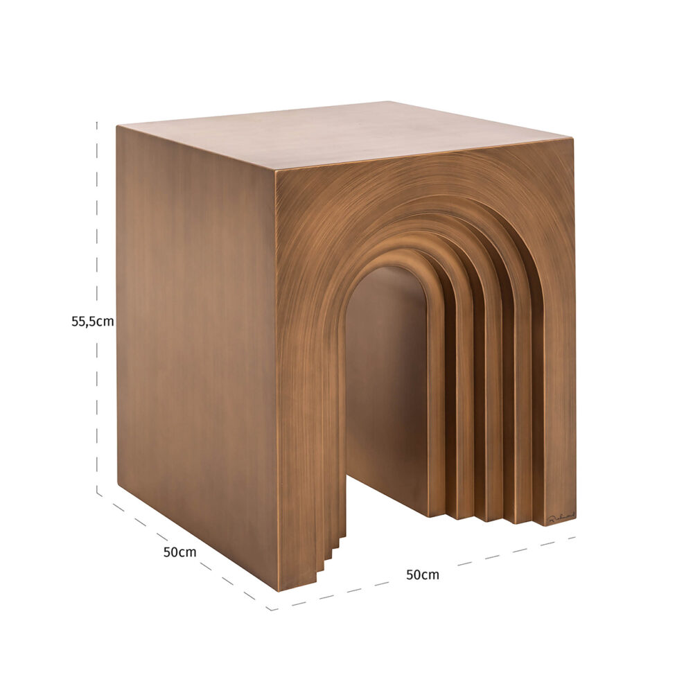 Bijzettafel Vevey (Brushed Gold)