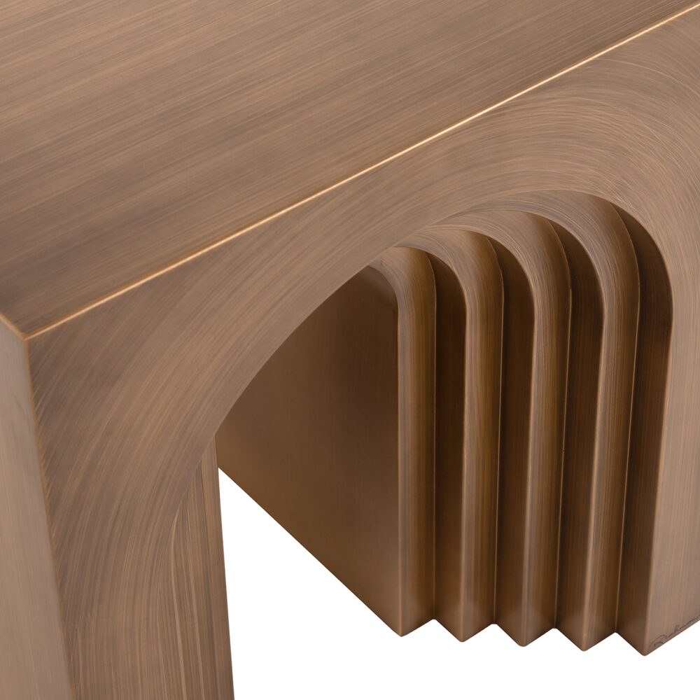 Bijzettafel Vevey (Brushed Gold)