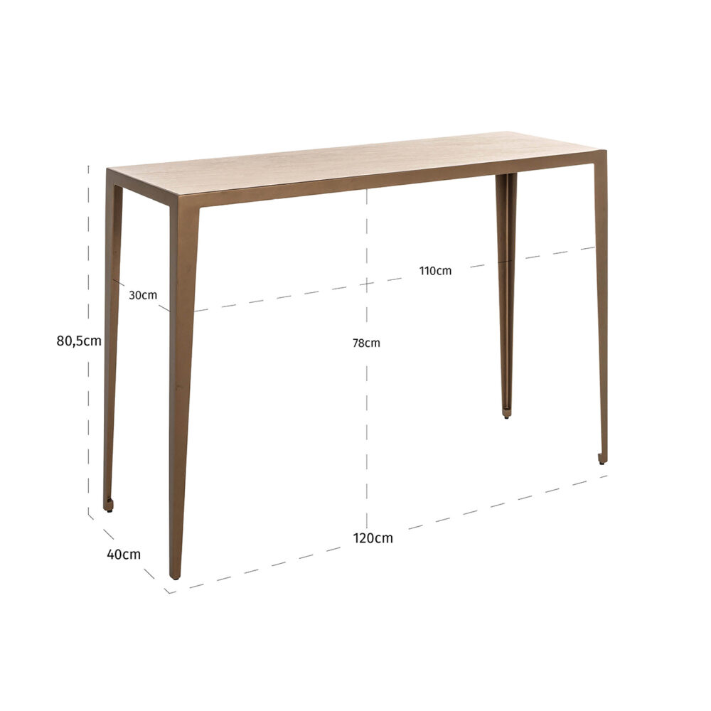 Wandtafel Severine (Beige)