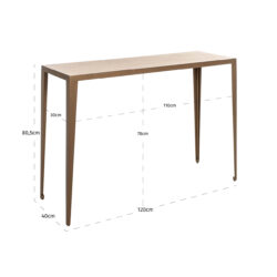 Wandtafel Severine (Beige)