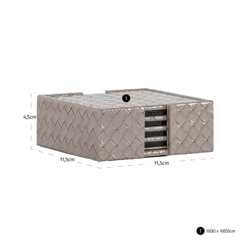 Onderzetter Vivi (Grey)