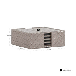 Onderzetter Vivi (Grey)