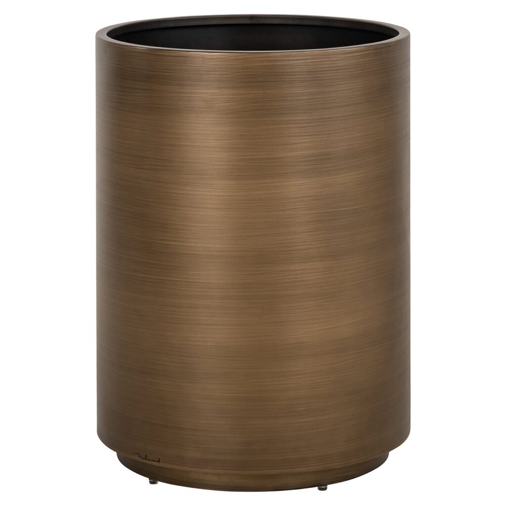 Plantenbak Dira 45Ø (Brushed Gold)