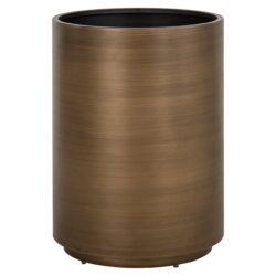 Plantenbak Dira 45Ø (Brushed Gold)