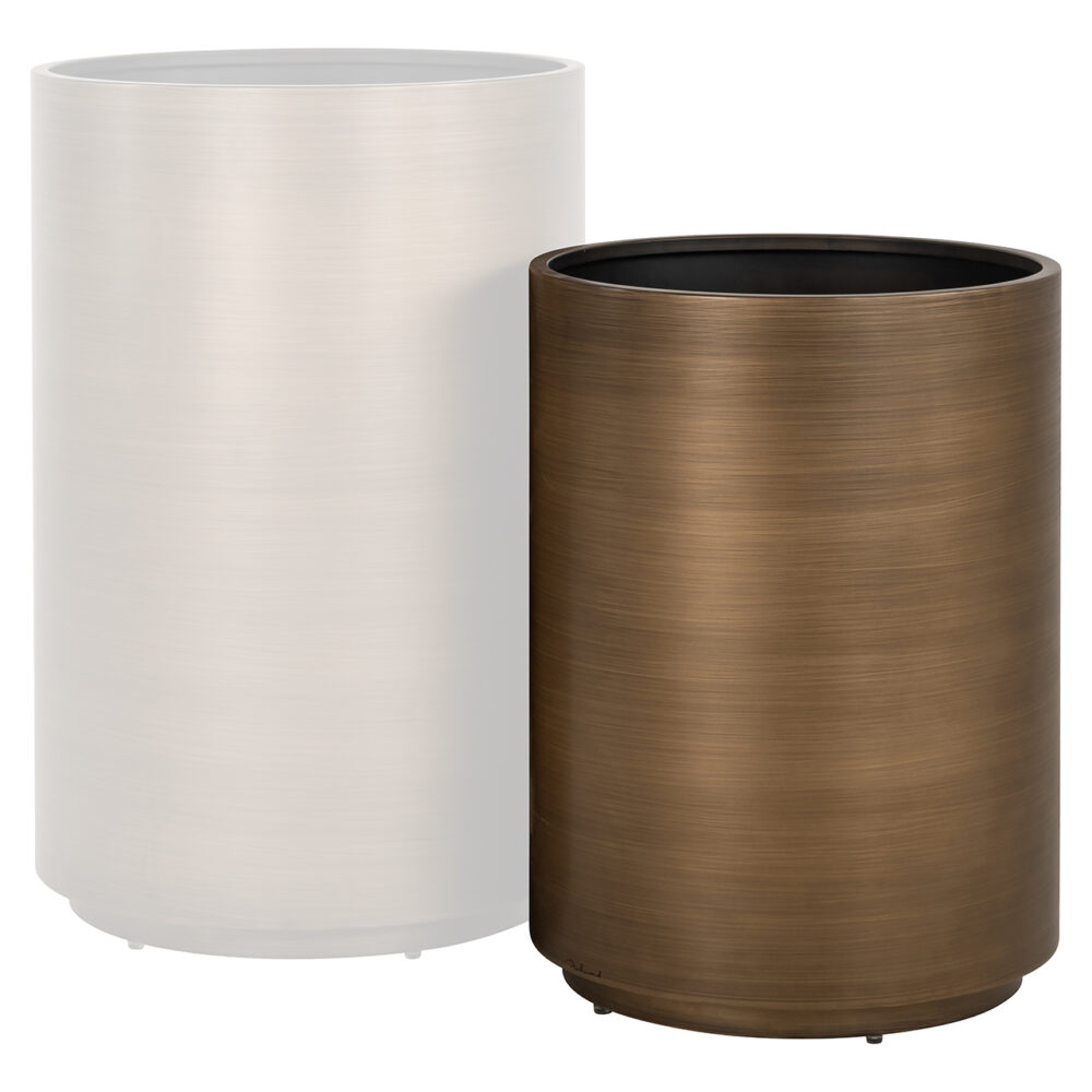 Plantenbak Dira 45Ø (Brushed Gold)