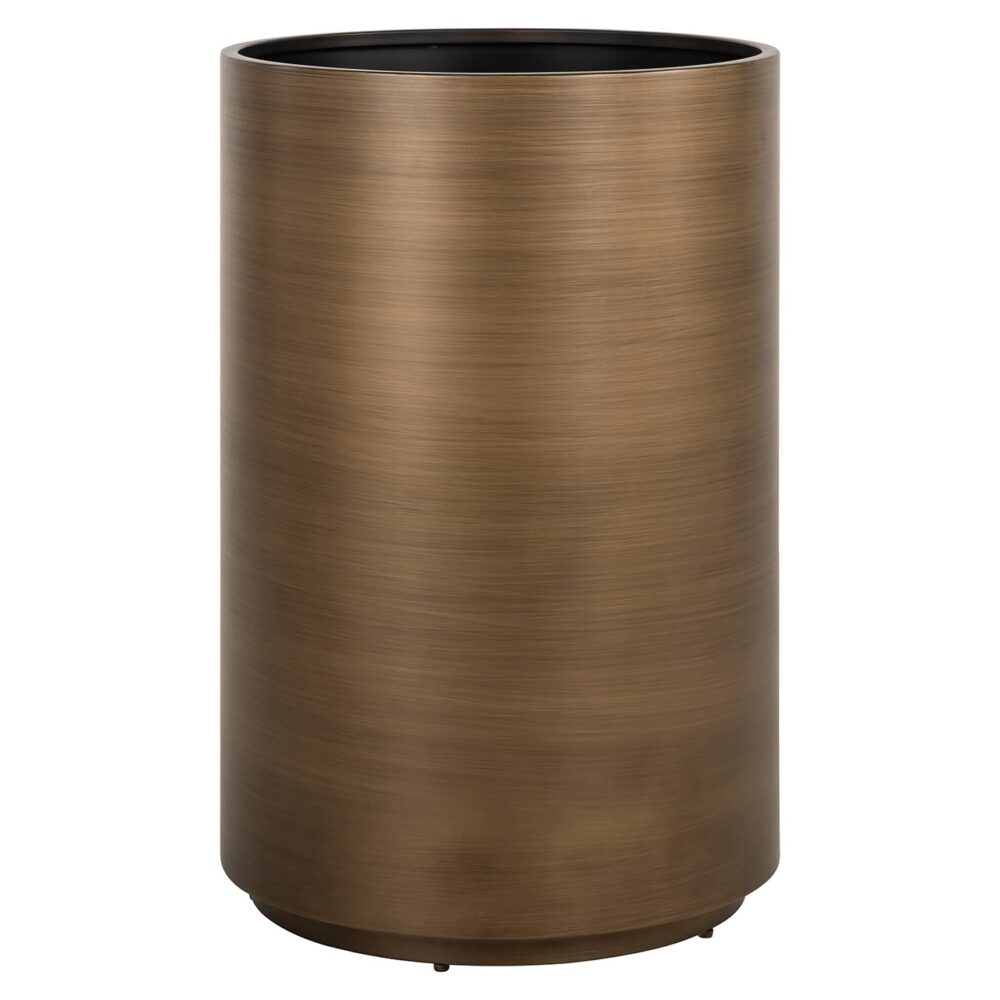 Plantenbak Dira 50Ø (Brushed Gold)
