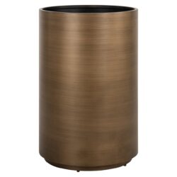 Plantenbak Dira 50Ø (Brushed Gold)