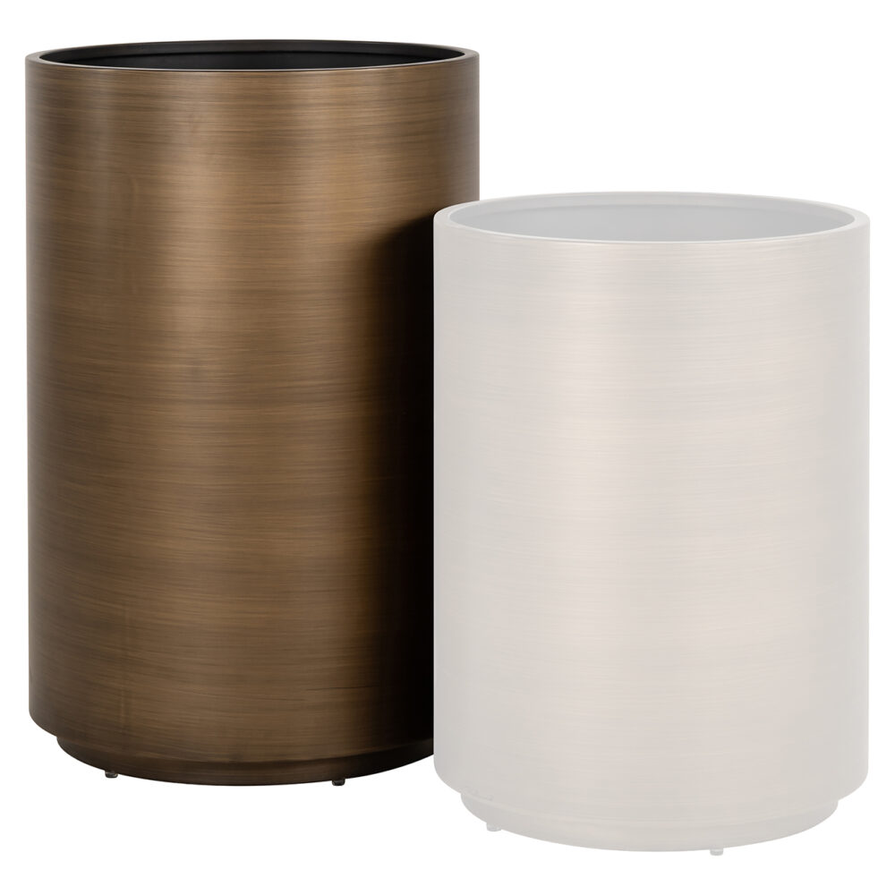Plantenbak Dira 50Ø (Brushed Gold)