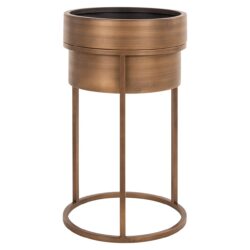 Plantenbak Chadd (Brushed Gold)