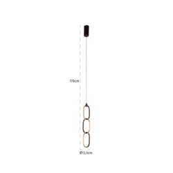 Hanglamp Lacey (Bronze)