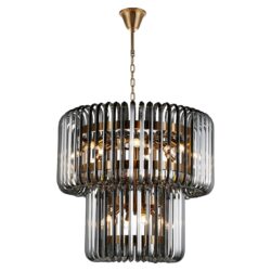 Hanglamp Bryon (Smoke)