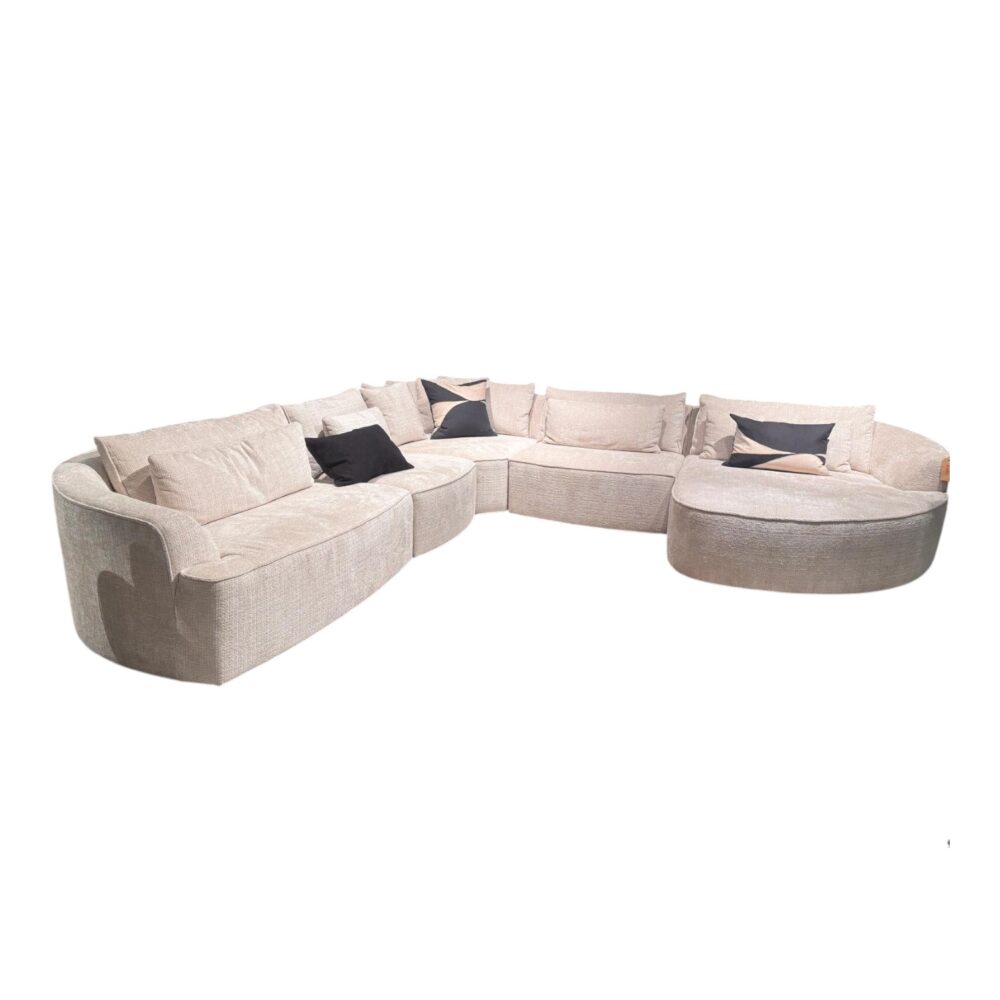 Lounge hoekbank Kado van Easy Sofa bij Mokana Meubelen in Enschede