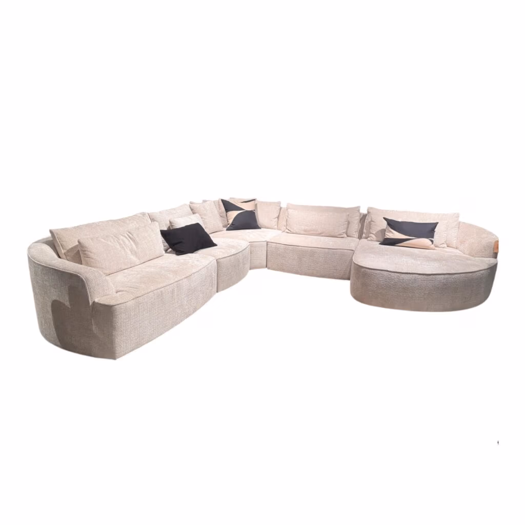 Lounge hoekbank Kado van Easy Sofa bij Mokana Meubelen in Enschede