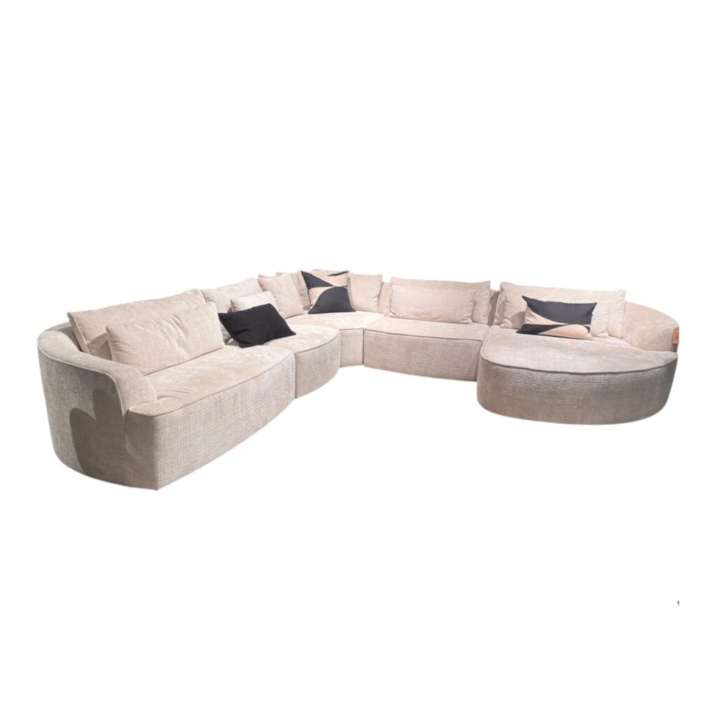 Lounge hoekbank Kado van Easy Sofa bij Mokana Meubelen in Enschede