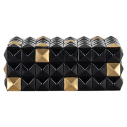 Opbergbox Velicia (Black/gold)