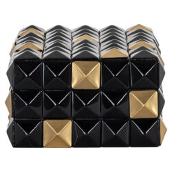 Opbergbox Velicia (Black/gold)